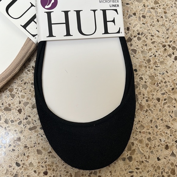 Hue ladies 2 pair sock liner bundle - Picture 2 of 7